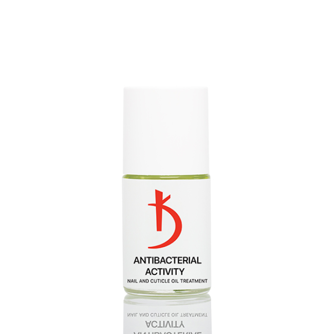 Huile pour cuticules à effet antibactérien, 15 ml - Kodi Professional