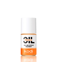 Huile pour cuticules "Pêche", 15 ml.