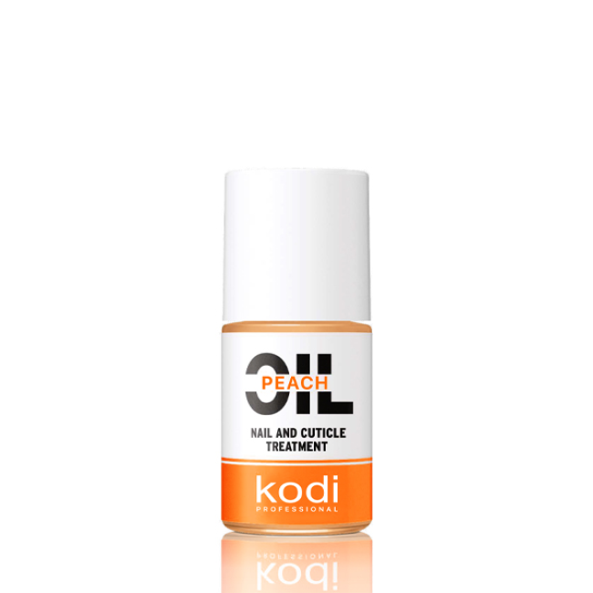 Huile pour cuticules "Pêche", 15 ml. - Kodi Professional