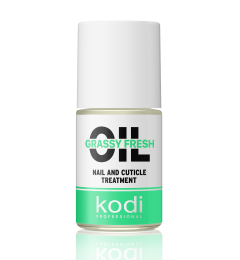 Huile pour cuticules "Grassy Fresh", 15 ml.
