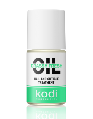 Huile pour cuticules "Grassy Fresh", 15 ml.
