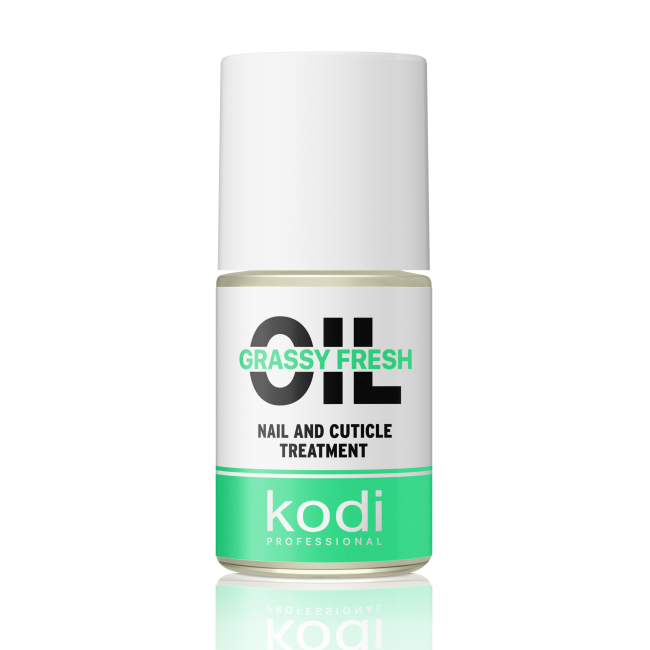Huile pour cuticules "Grassy Fresh", 15 ml. - Kodi Professional