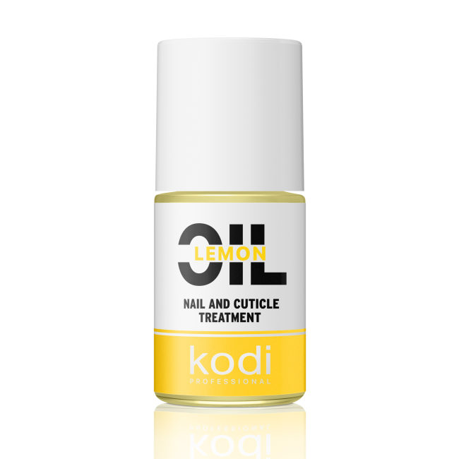 Huile pour cuticules (citron), 15 ml - Kodi Professional