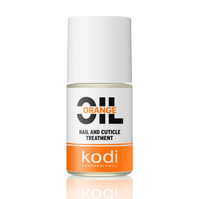 Huile pour cuticules "Orange", 15 ml. - Kodi Professional