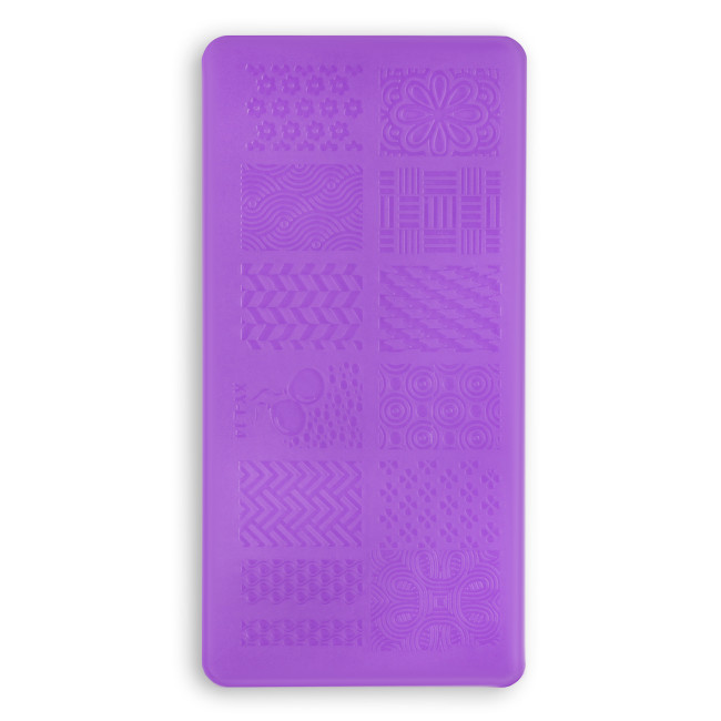Plaque d'estampage L14 (6X12cm) - Kodi Professional