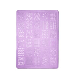 Stamping Plate F17 (10.5x14.5cm)