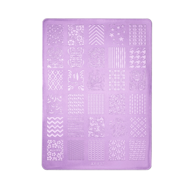 Stamping Plate F17 (10.5x14.5cm) - Kodi Professional