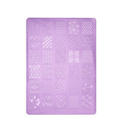 Stamping Plate F19 (10.5x14.5cm)