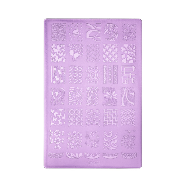 Stamping Plate K03 (9.5x14.5cm) - Kodi Professional