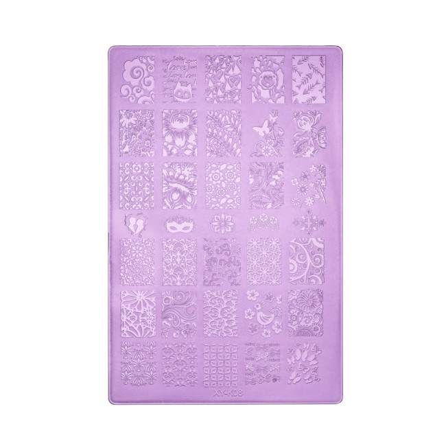 Stamping Plate K08 (9.5x14.5cm) - Kodi Professional