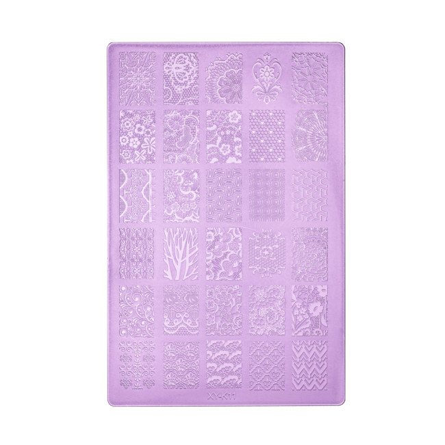Plaque d'estampage K11 (9,5 x 14,5 cm) - Kodi Professional