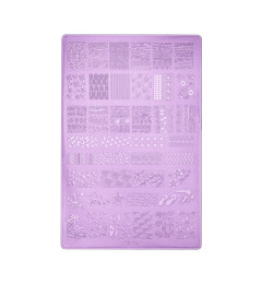 Plaque d'estampage K14 (9,5 x 14,5 cm)
