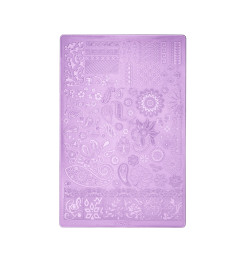 Plaque d'estampage K18 (9,5 x 14,5 cm)