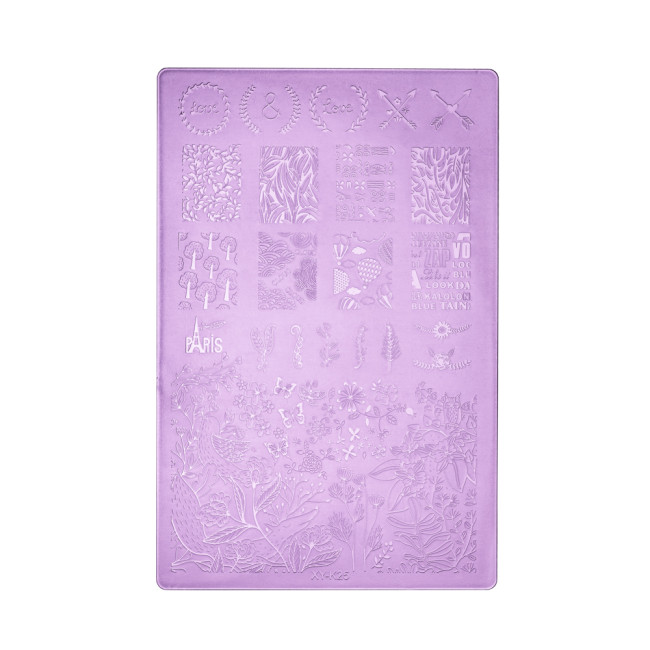 Stamping Plate K25 (9.5x14.5cm) - Kodi Professional