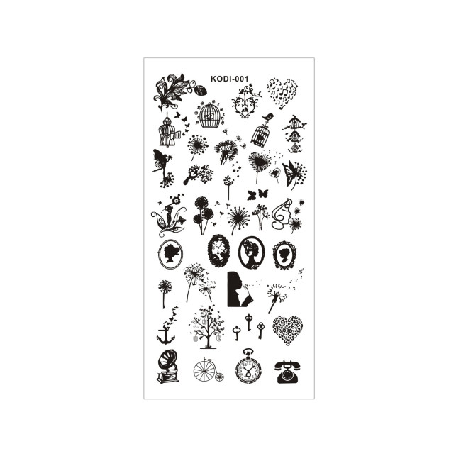 Stamping Plate KODI-001 - Kodi Professional