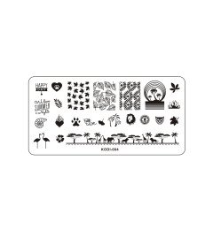Stamping Plate KODI-004 (metal)