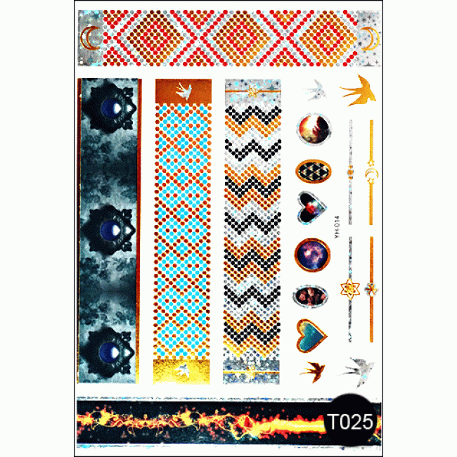 Style de tatouage T025 - Kodi Professional