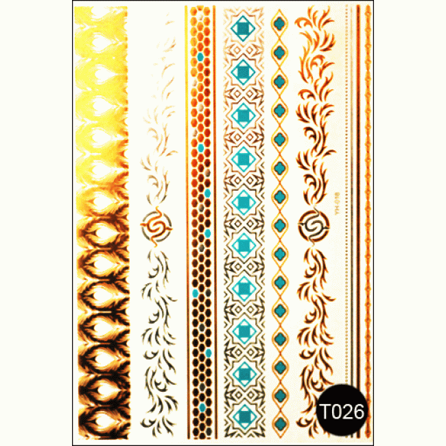 Style de tatouage T026 - Kodi Professional