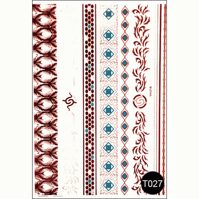 Style de tatouage T027 - Kodi Professional