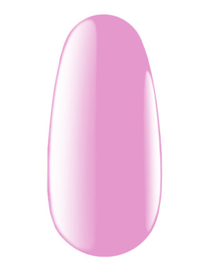 Color Rubber base gel, Bubble Gum, 8ml