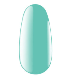 Gel de base en caoutchouc coloré, menthe, 8 ml