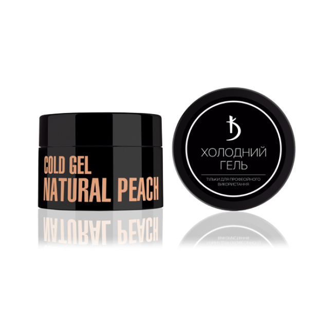 Cold gel "Natural Peach",  15 ml - Kodi Professional