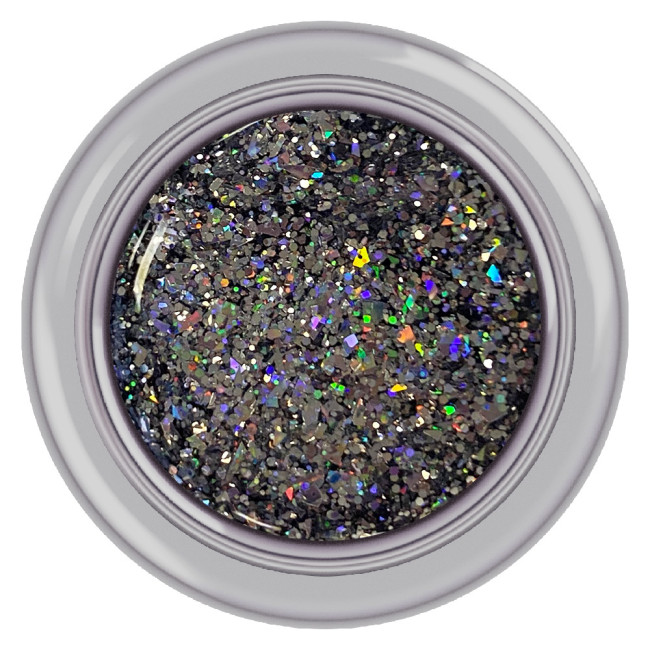 Gel scintillant 04 pour le design, 4 ml - Kodi Professional