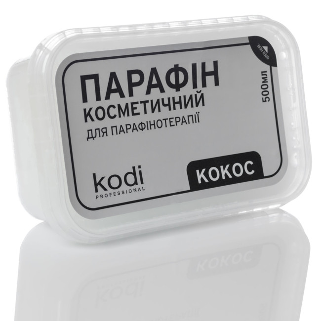 Paraffine cosmétique (noix de coco), 500 ml - Kodi Professional