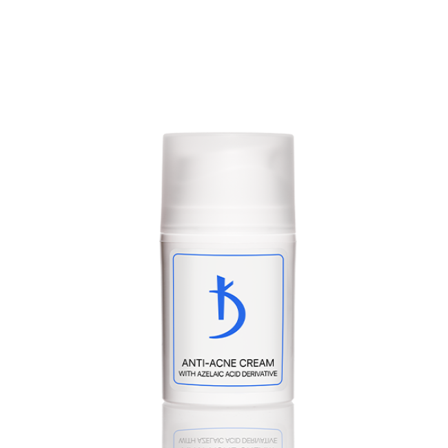 Anti-acne cream Kodi with Azeloglycine, 15 ml - Kodi Professional