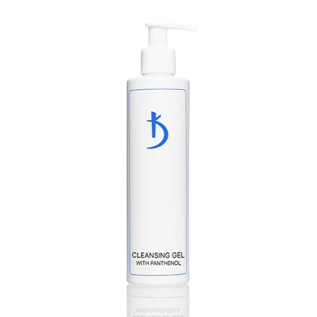 Cleansing gel Kodi with Panthenol, 250 ml - Kodi Professional