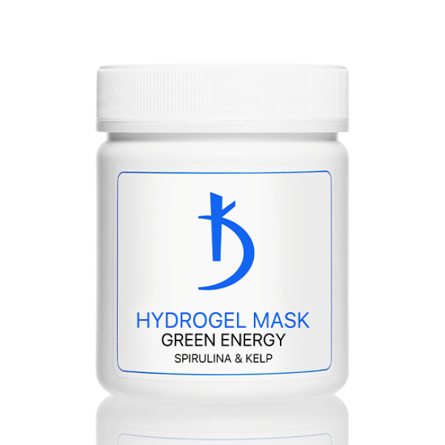 Masque Hydrogel Spiruline & Varech aux Algues "Green Energy", 100 g. - Kodi Professional