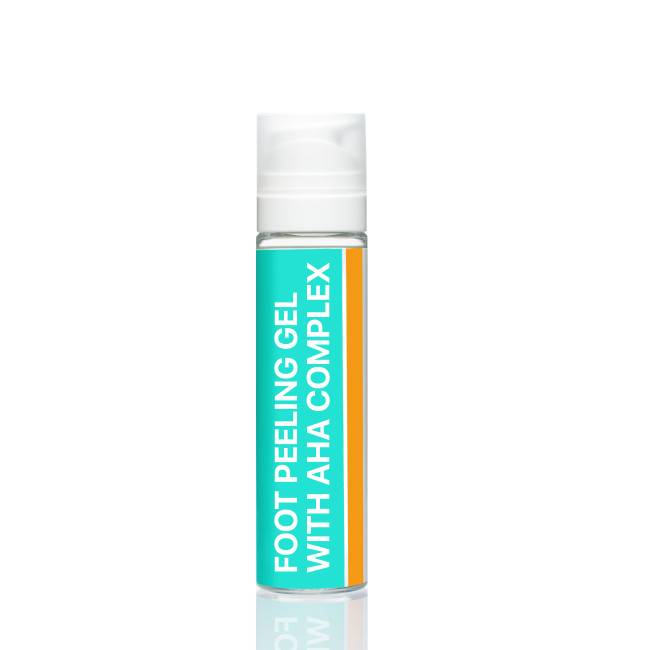 Gel Peeling Pieds aux Acides AHA, 200 ml. - Kodi Professional