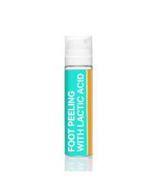 Peeling des pieds à l'acide lactique, 200 ml
