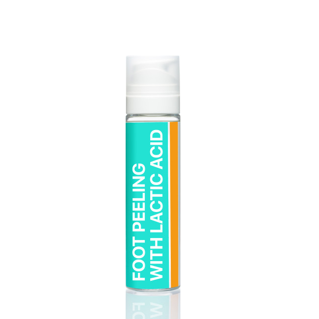 Peeling des pieds à l'acide lactique, 200 ml - Kodi Professional