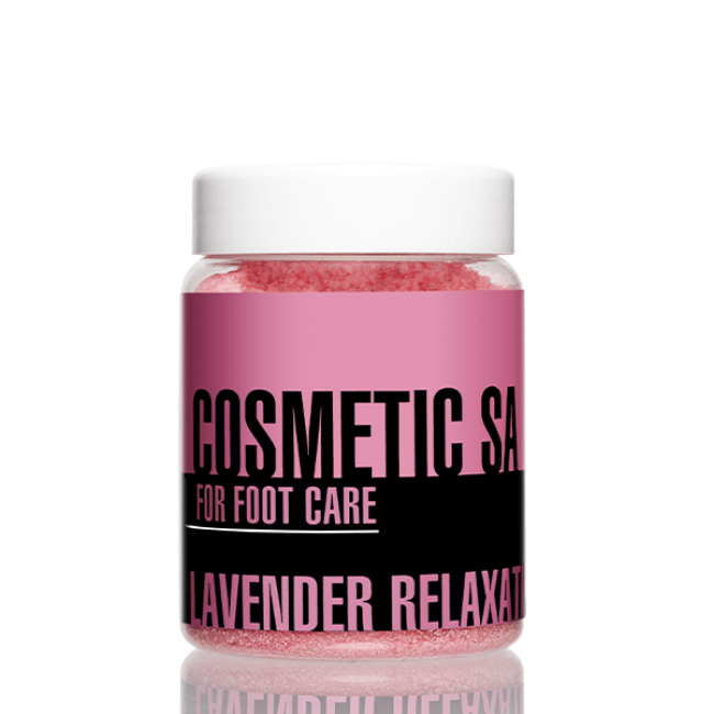Lavender Relaxation Cosmetic Salt for Feet, 300 g. - Kodi Professional
