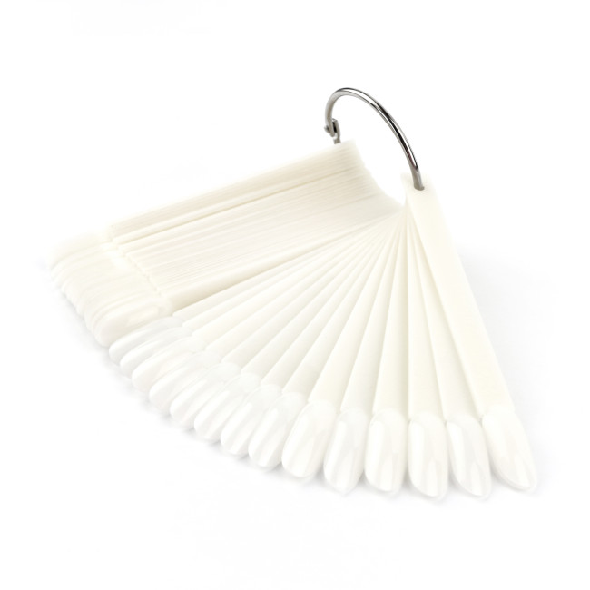 Set of Oval-Shaped 50 Tips (Natural) - Kodi Professional