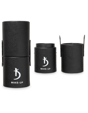 Tube pour pinceaux grand, couleur noir