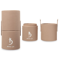 Tube for Brushes small, color Light Coffee