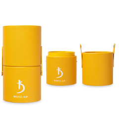 Tube pour pinceaux petit, couleur gingembre