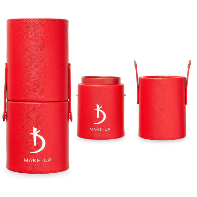 Tube for Brushes big, color Red - Kodi Professional