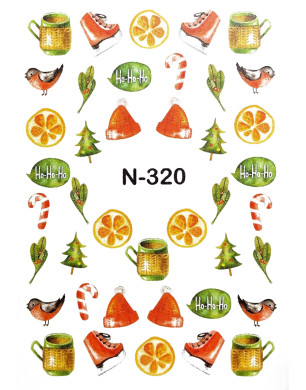 Conception du curseur N-320