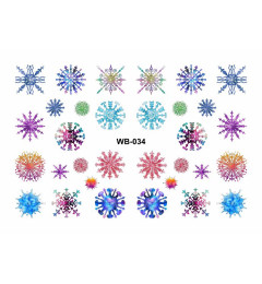 Curseur avec support blanc WB-034