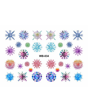 Curseur avec support blanc WB-034