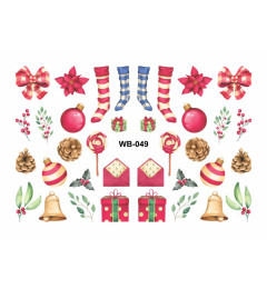 Slider Design with White Backing WB-049