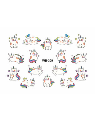 Slider Design with White Backing WB-309