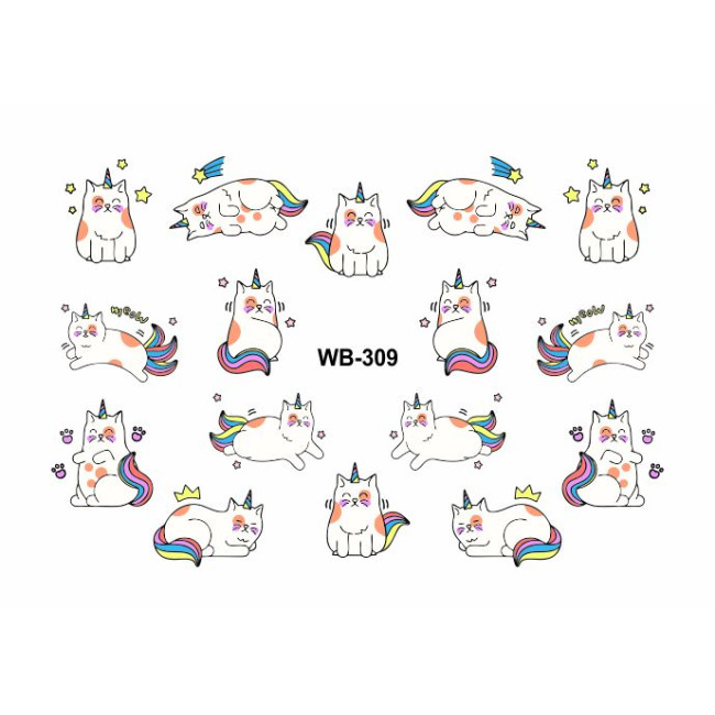 Modèle coulissant avec support blanc WB-309 - Kodi Professional