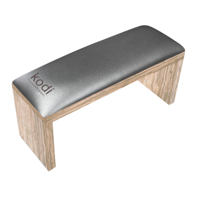 Armrest with Brown Legs "Graphite" - Kodi Professional
