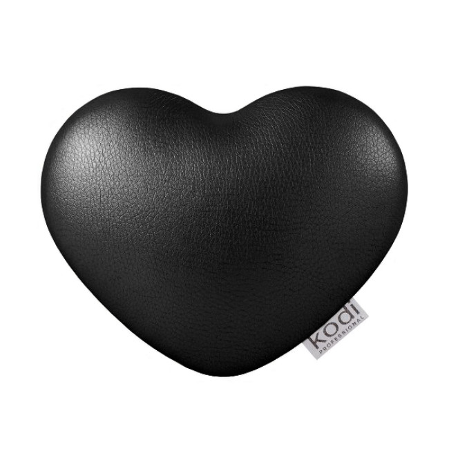 Master's Armrest "Heart" color: black - Kodi Professional