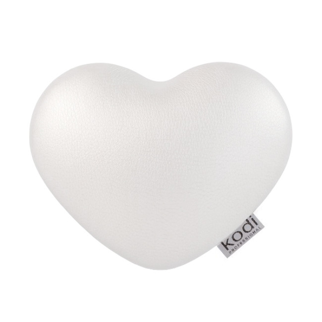 Master’s Armrest “Heart”, color: White - Kodi Professional