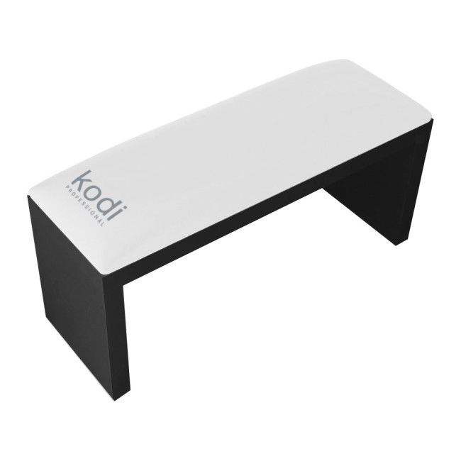 Armrest on black legs, color: white - Kodi Professional
